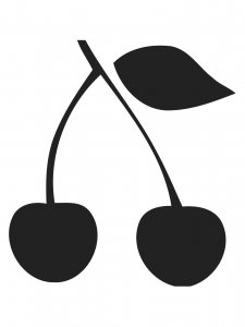 Cherry Stencils 10