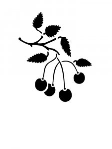 Cherry Stencils 2