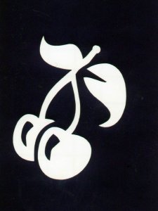 Cherry Stencils 4