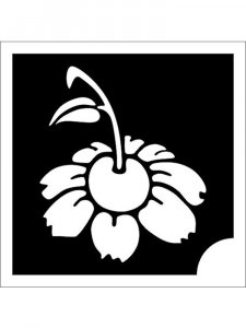Cherry Stencils 5