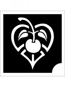 Cherry Stencils 6