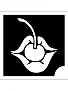 Cherry Stencils 7
