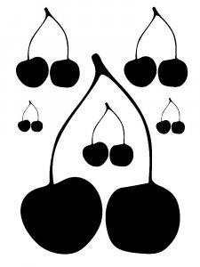 Cherry Stencils 9