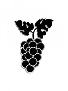 Grapes Stencils 8