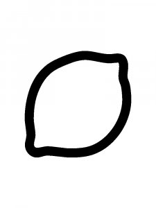 Lemon Stencil 7
