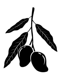 Mango Stencils 6