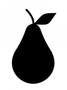 Pear Stencils 11