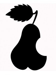 Pear Stencils 9