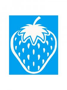 Strawberry Stencils 8