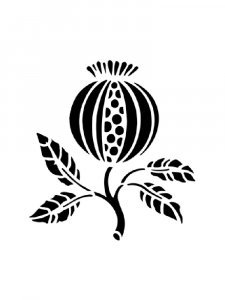 Fruits Stencils 10
