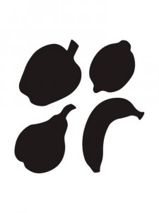 Fruits Stencils 11