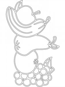 Fruits Stencils 3