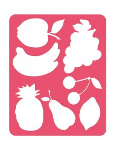 Fruits Stencils 5