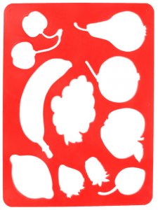 Fruits Stencils 8
