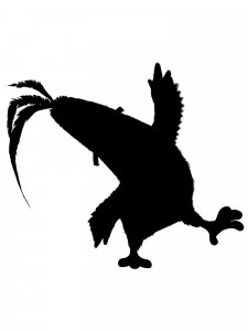 Angry Birds Stencil 2