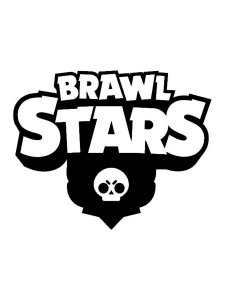 Brawl Stars Stencil 1
