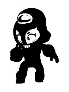 Brawl Stars Stencil 10
