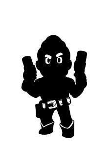 Brawl Stars Stencil 11