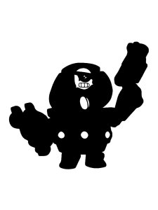 Brawl Stars Stencil 12