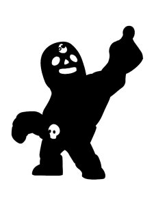 Brawl Stars Stencil 13