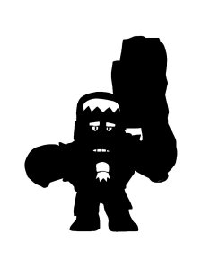 Brawl Stars Stencil 14
