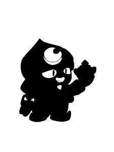 Brawl Stars Stencil 15