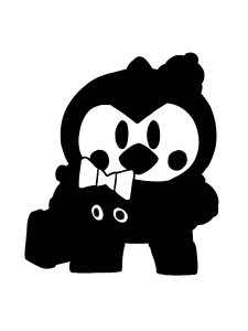 Brawl Stars Stencil 16