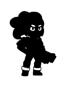 Brawl Stars Stencil 18