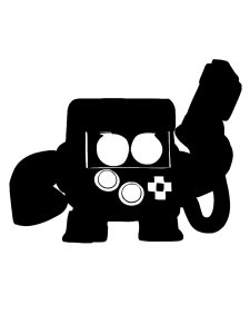 Brawl Stars Stencil 2