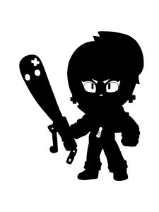 Brawl Stars Stencil 4