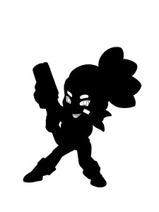 Brawl Stars Stencil 6