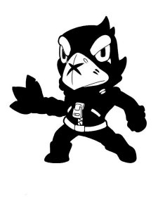Brawl Stars Stencil 8