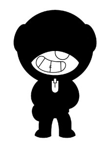 Brawl Stars Stencil 9