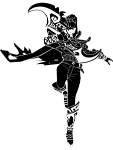 Dota2 Stencil 12