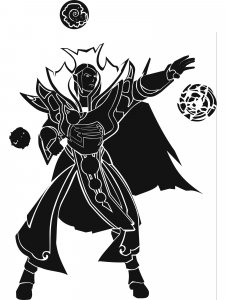 Dota2 Stencil 4