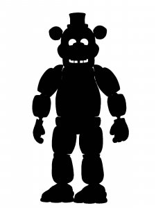 Fnaf Stencils 1