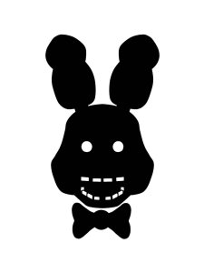 Fnaf Stencils 2