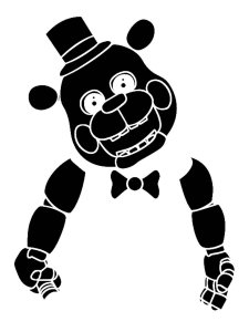 Fnaf Stencils 3