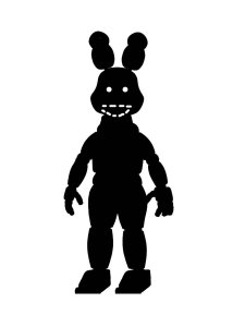 Fnaf Stencils 4