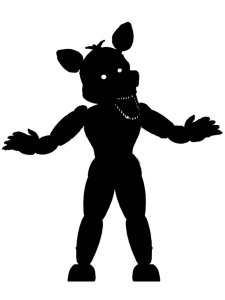 Fnaf Stencils 5