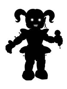 Fnaf Stencils 6
