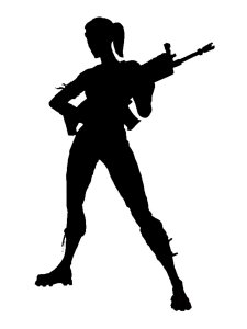 Fortnite Stencil 12