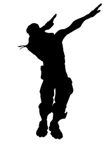 Fortnite Stencil 2
