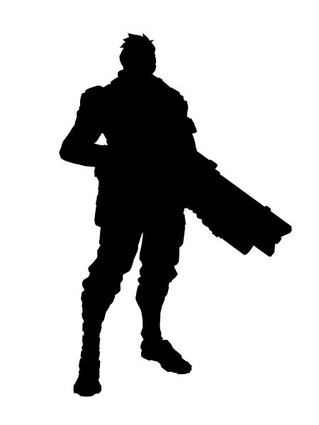 Free printable Fortnite stencils and templates