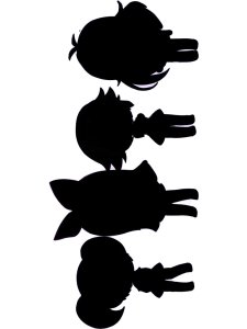 Gacha Life Stencil 13