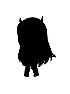 Gacha Life Stencil 2