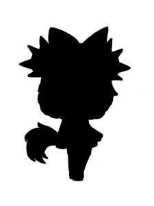 Gacha Life Stencil 6
