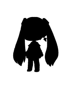 Gacha Life Stencil 7