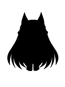 Gacha Life Stencil 8