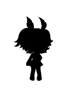 Gacha Life Stencil 9